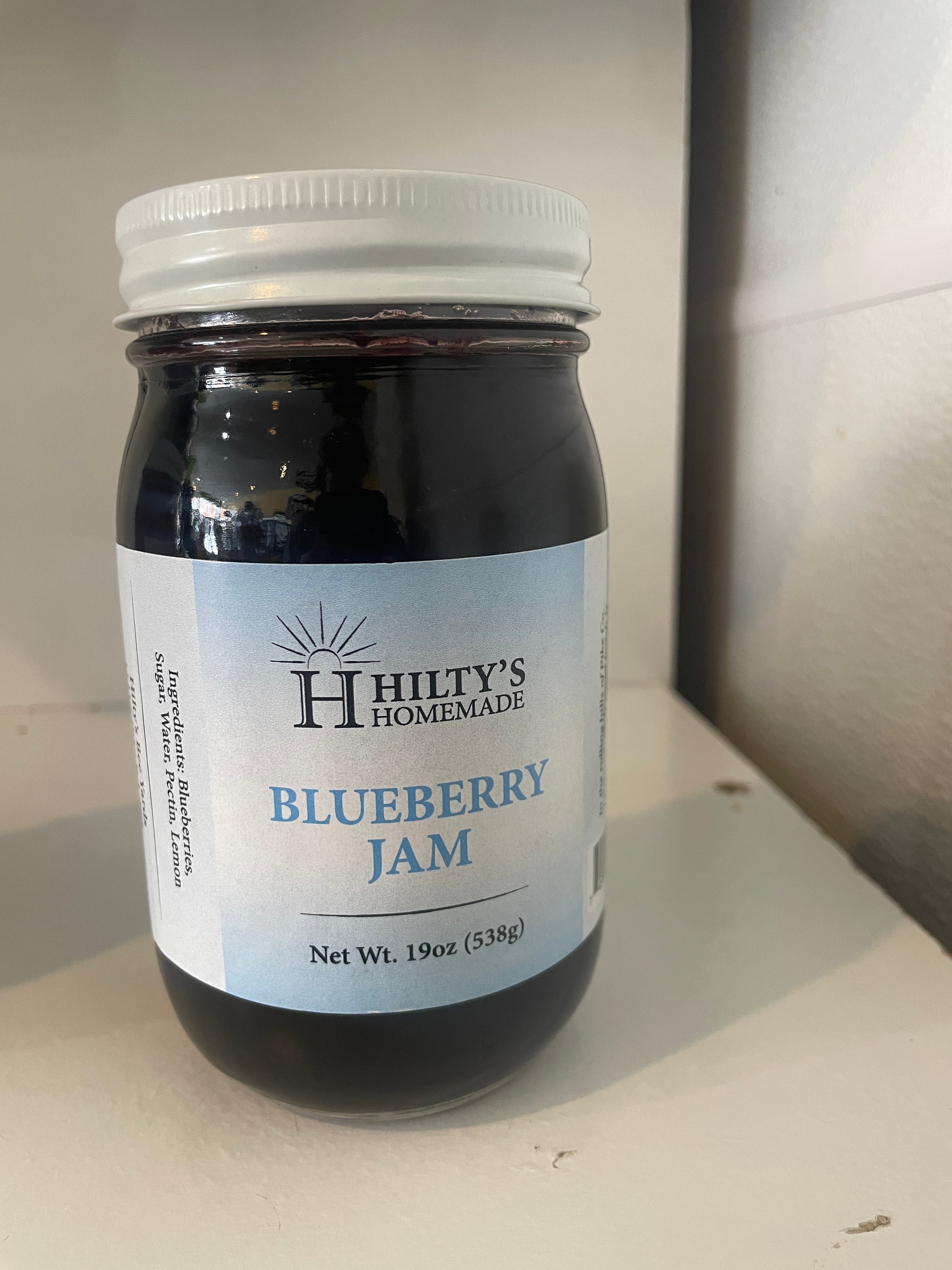 Hilty Blueberry Jam | City Greens Market